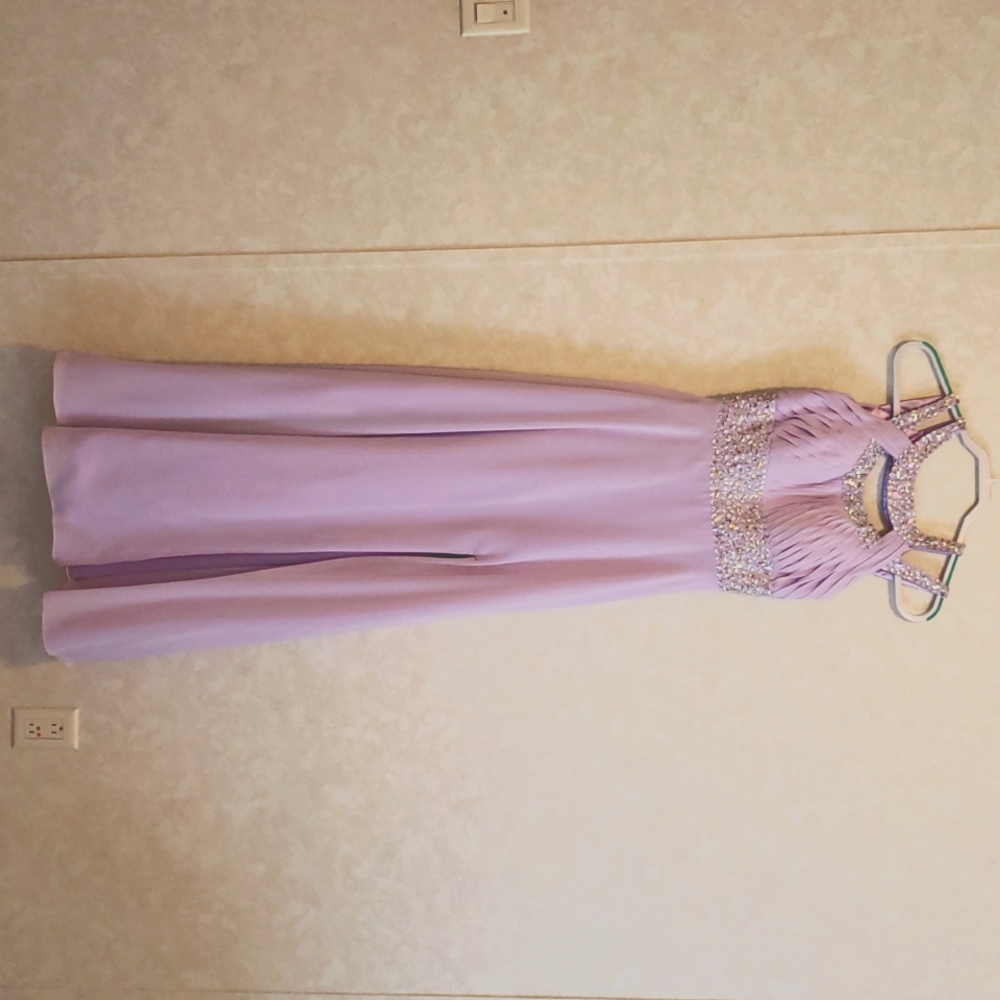 Lilac Prom Dress